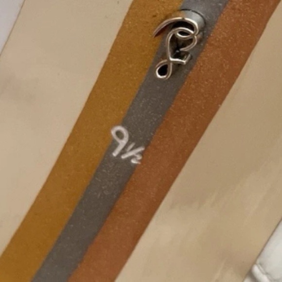 Sam Edelman Jildie Mary Jane Slingback Chunky Heels 9.5 Square Toe Y2K - Picture 8 of 12